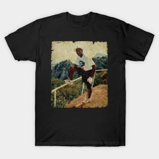 Michael Jordan after Playing Golf T-Shirt